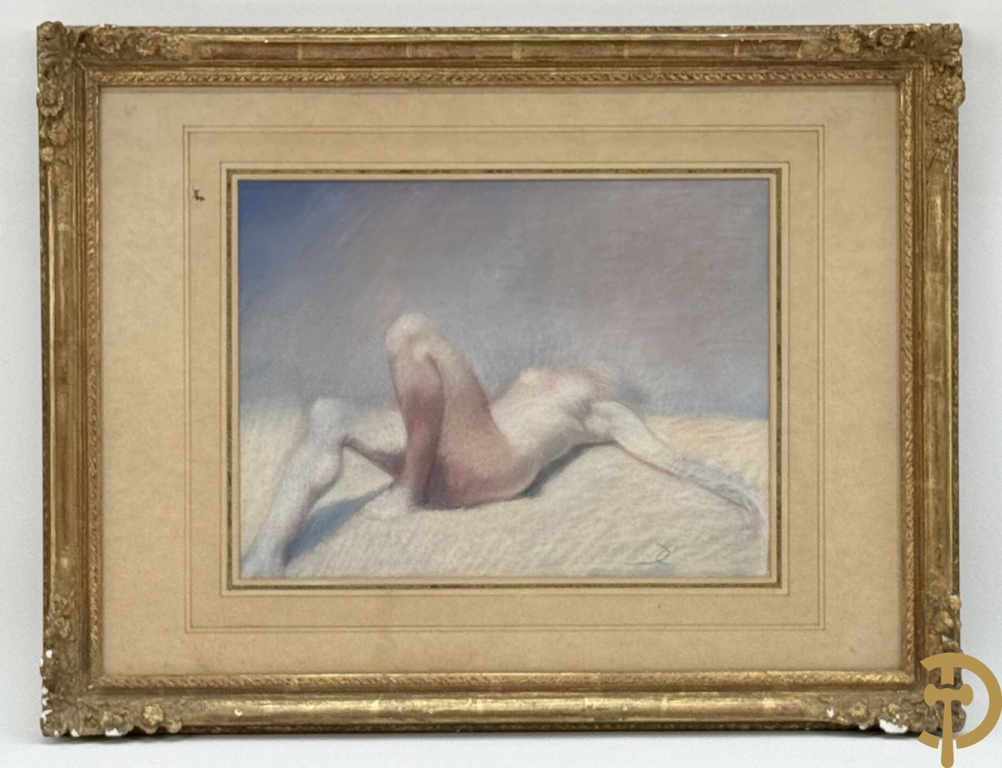 DC gemonogrammeerd (toegeschreven aan Cornelius Doolaerd) 