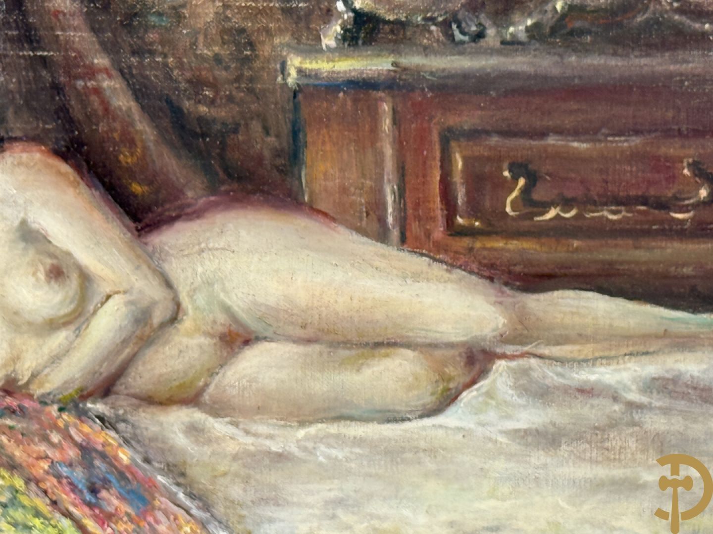 DE PAUW Luc J.C. getekend 