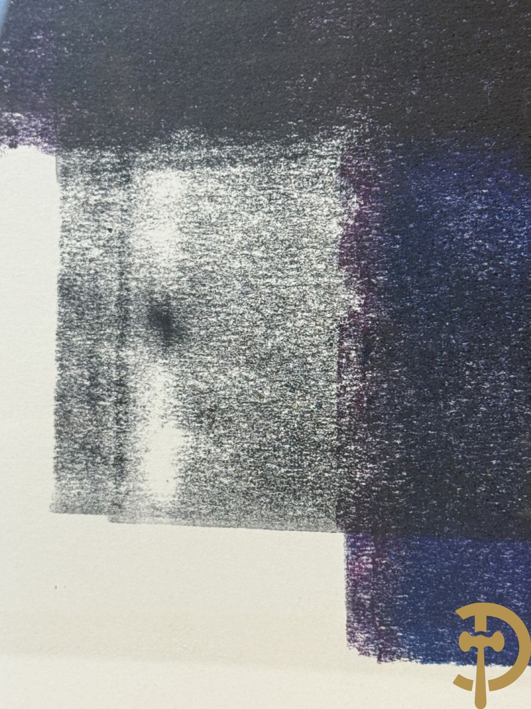 VERMEULEN NOËL getekend 1982 - drieluik acrylverf op papier