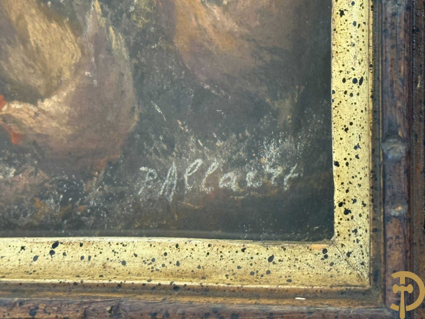 ALLAERT P. (Paul) getekend 