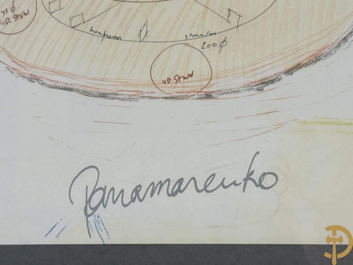 PANAMARENKO van (in de plaat gedrukt) 