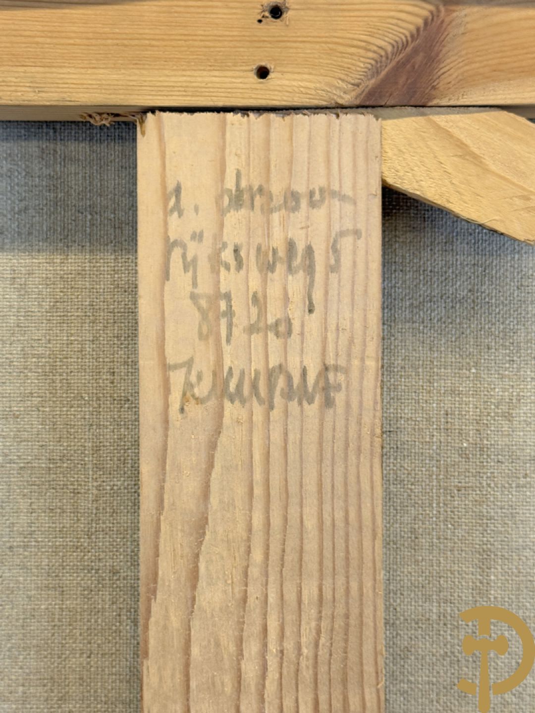 DEROO André getekend 