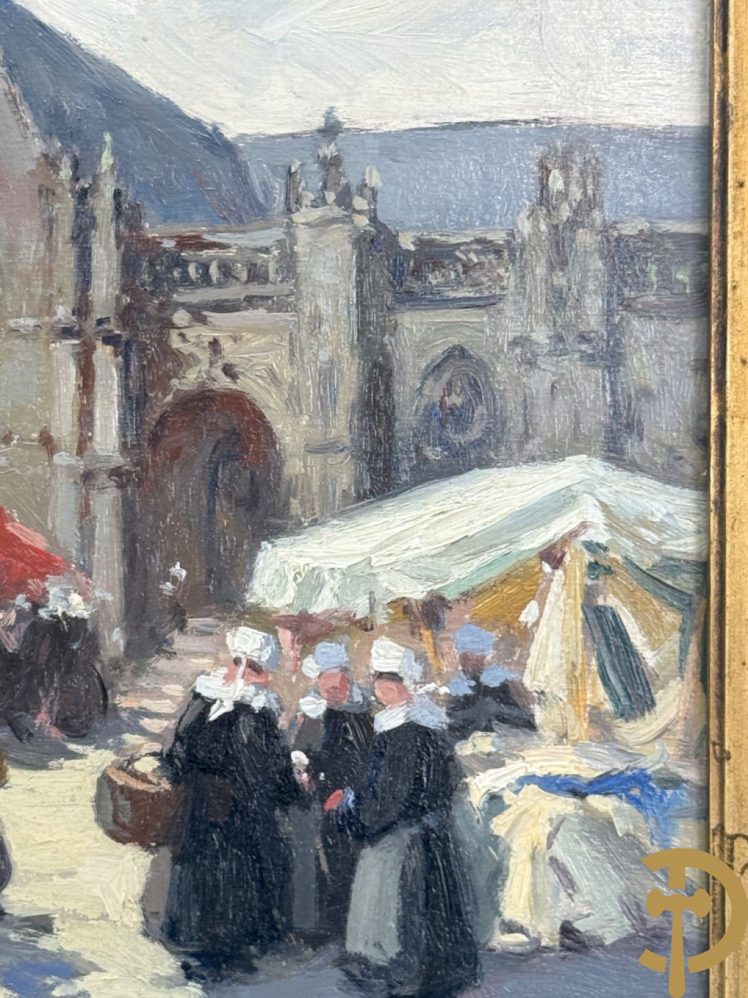 BARNOIN H. (Henri Alphonse) getekend 