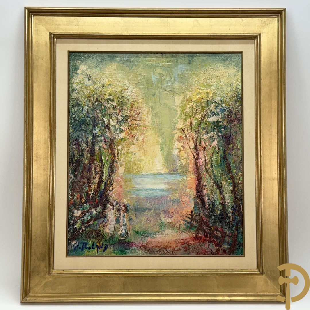 ROLAND H. (Henry) getekend 