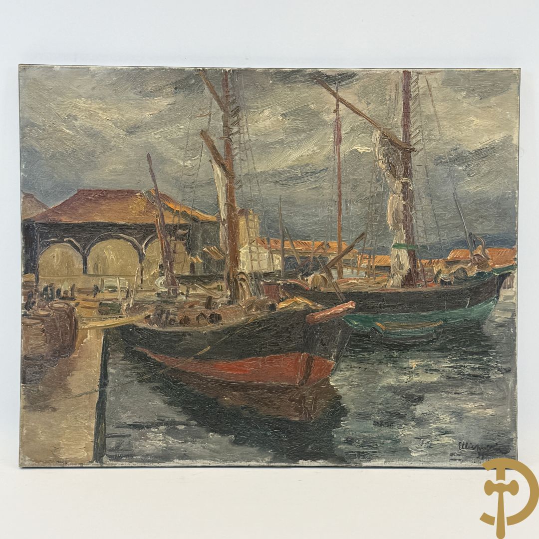 WALLIN Ellis getekend 