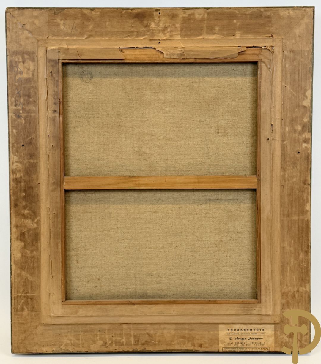 CALZENATI A. getekend 