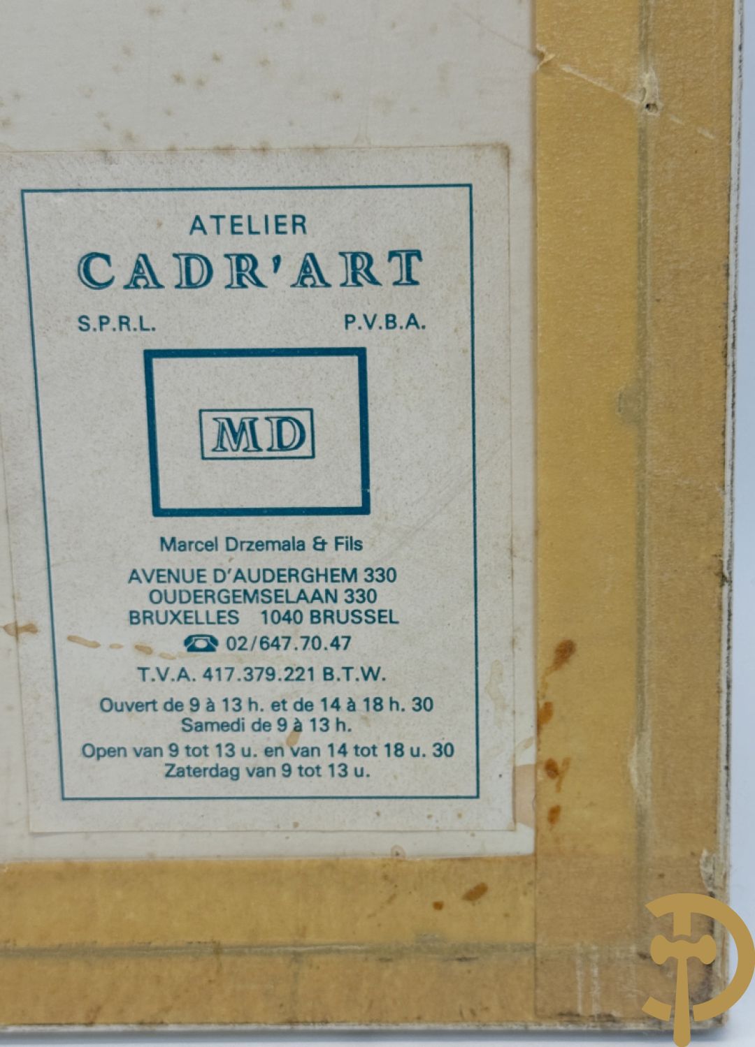 PASTERNAK M. (Maurice) getekend 1980 