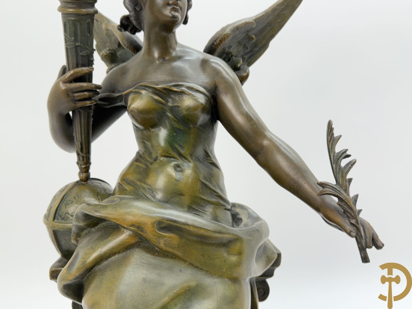 MOREAU Louis getekend 