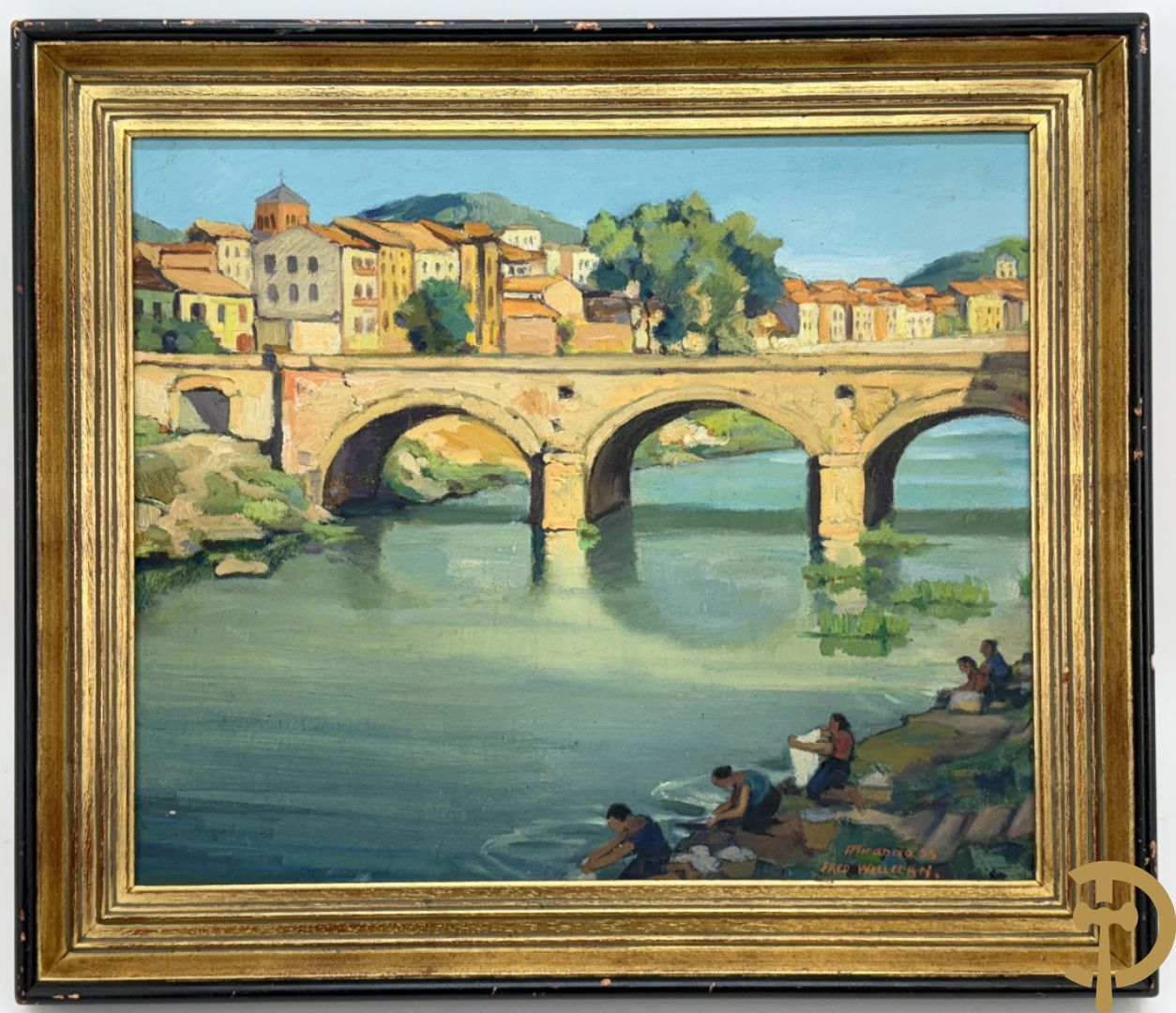 WALLECAN Fred getekend 