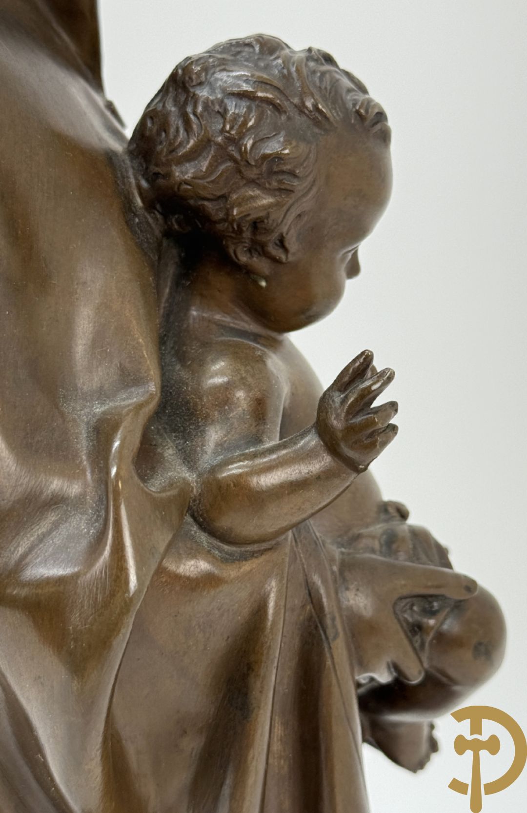 POUSSIELGUE-RUSAND Placide getekend 