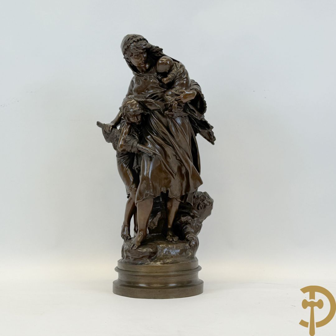 MOREAU Math. getekend H.C. 