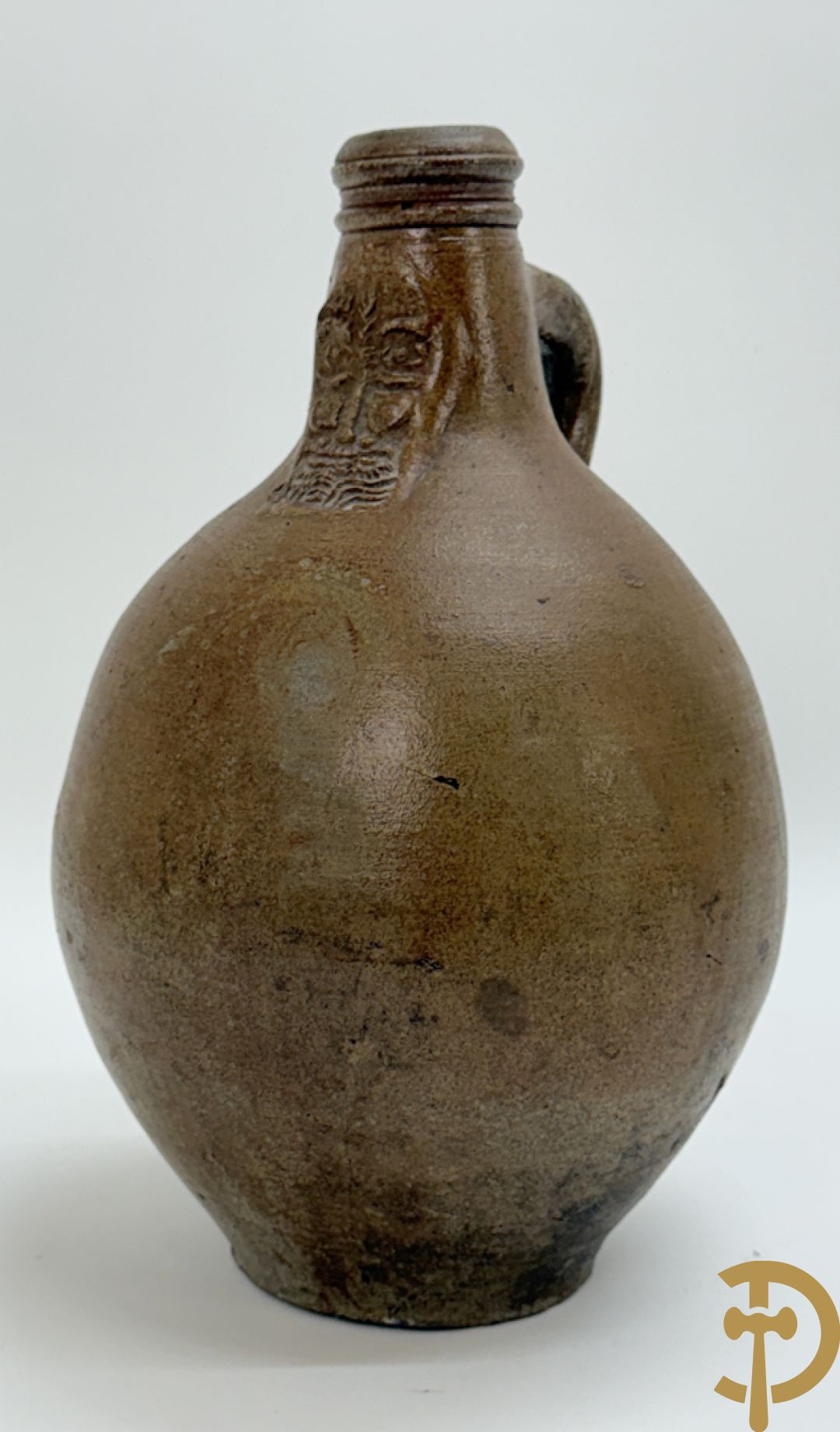 Antieke baardmankruik, Frechen, 18e