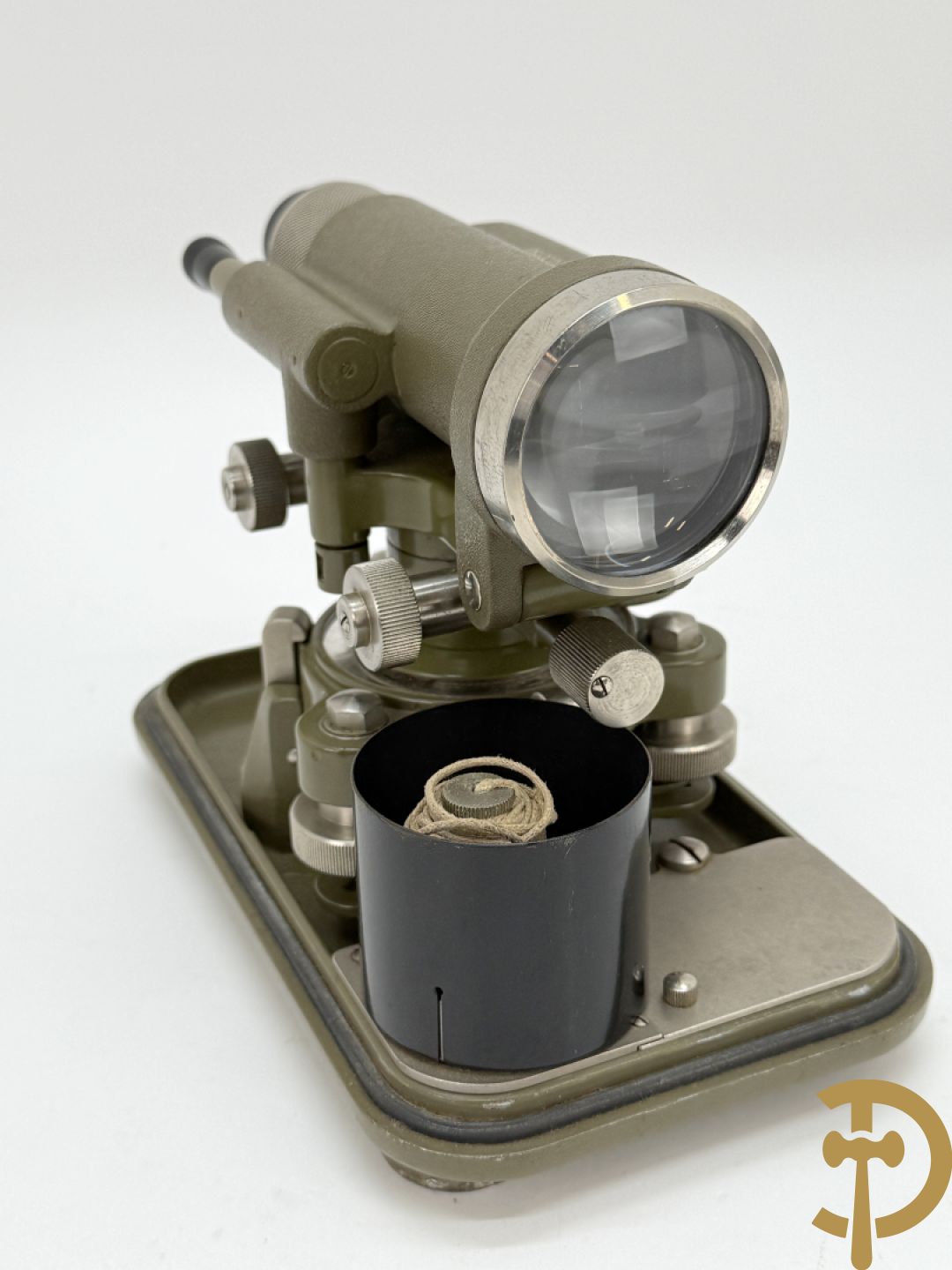 Drie meetintrumenten