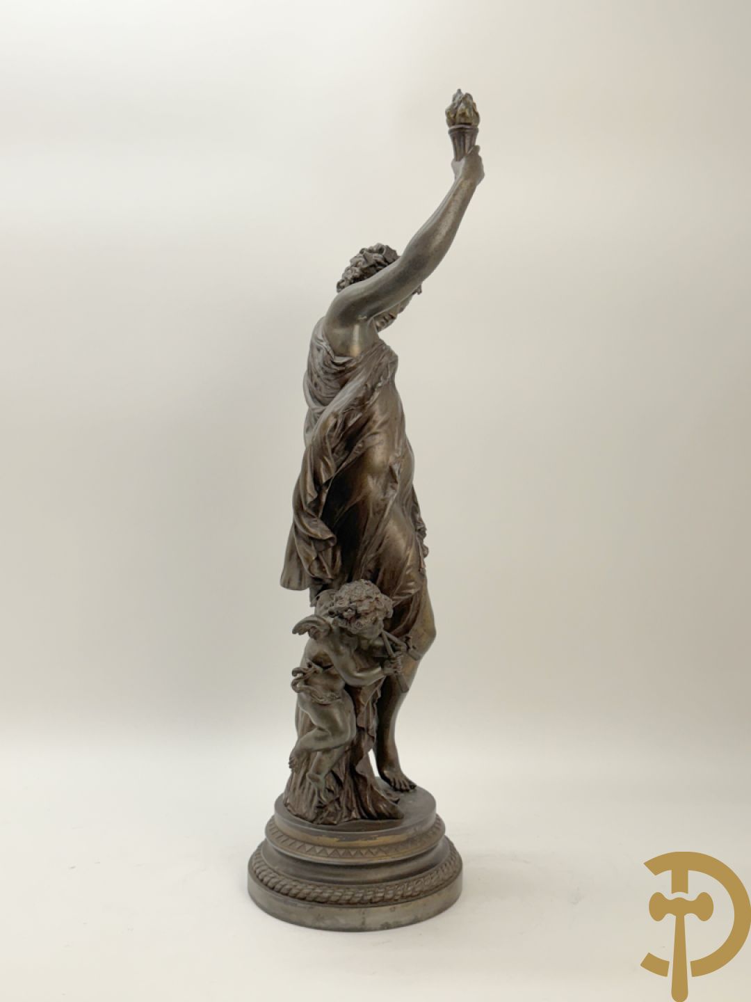 MOREAU Math. getekend 