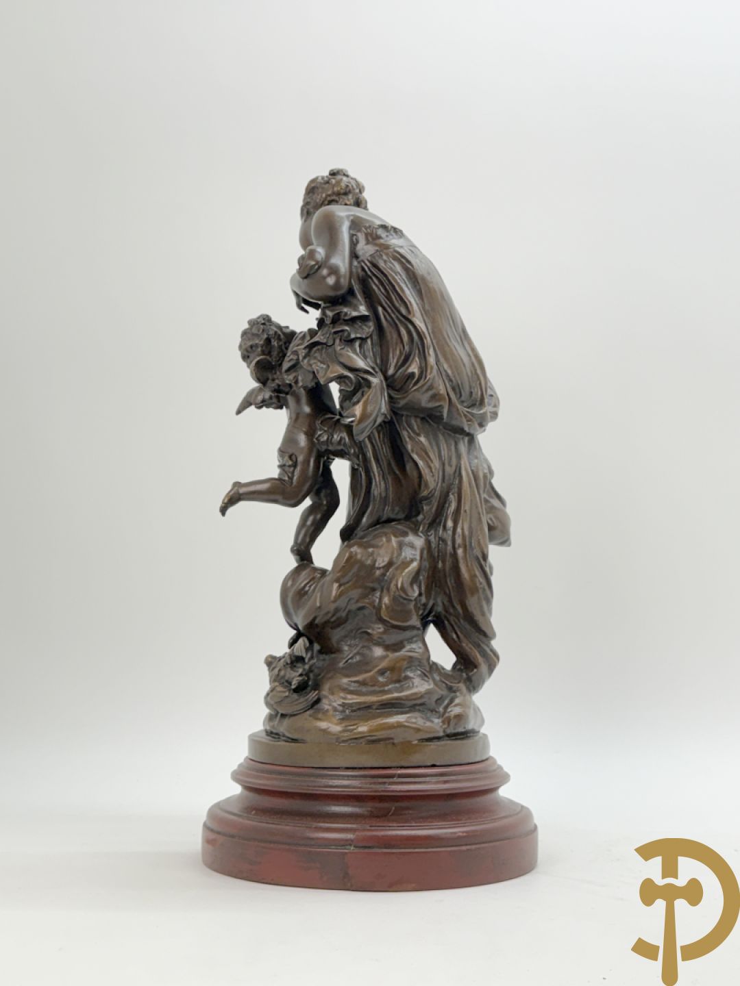 MOREAU Math. getekend 