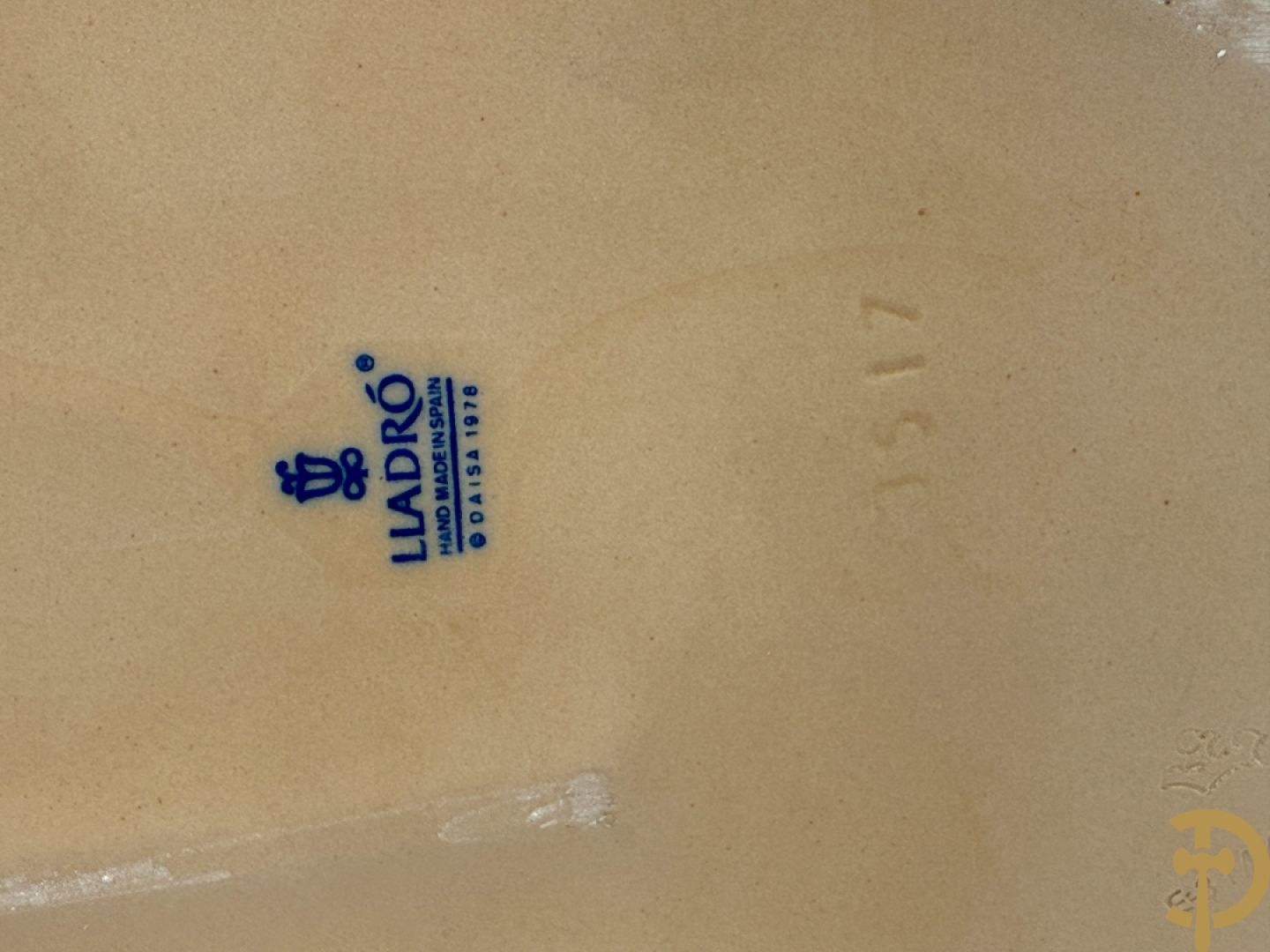 LLADRO onderaan getekend 3559 