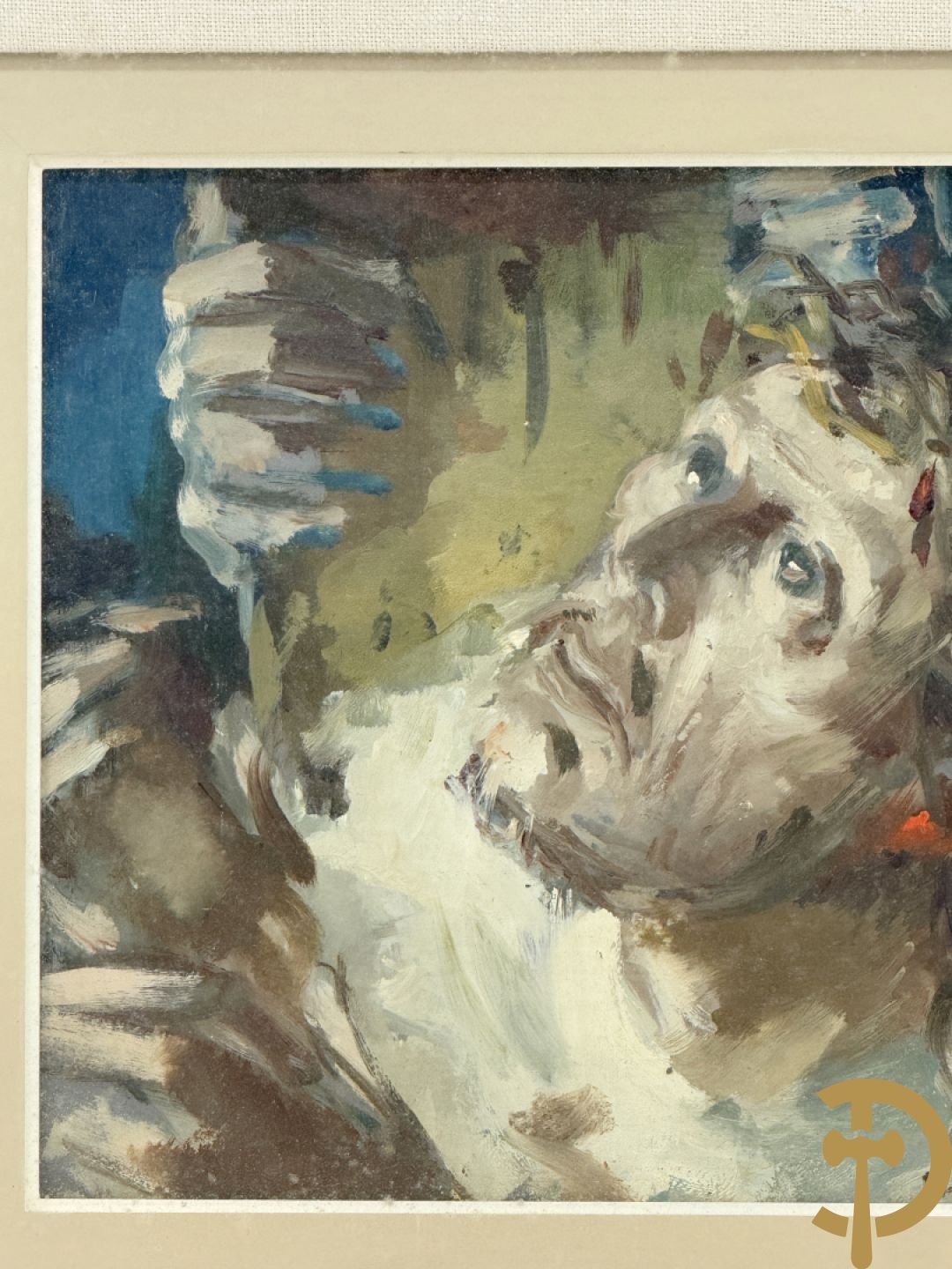 BOLLE M. getekend (Martin) 