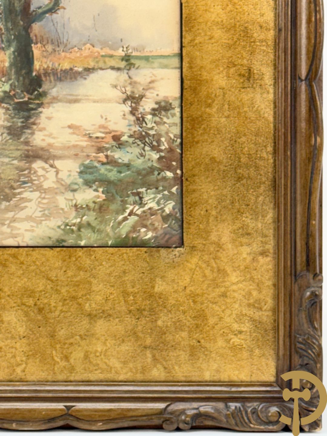 BOULANGER Hip.t getekend 