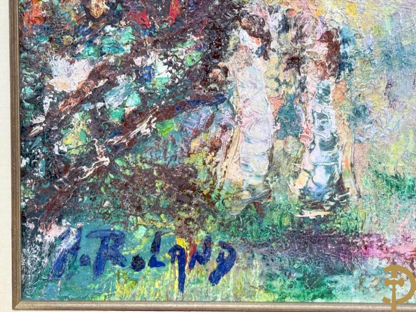 ROLAND H. (Henry) getekend 