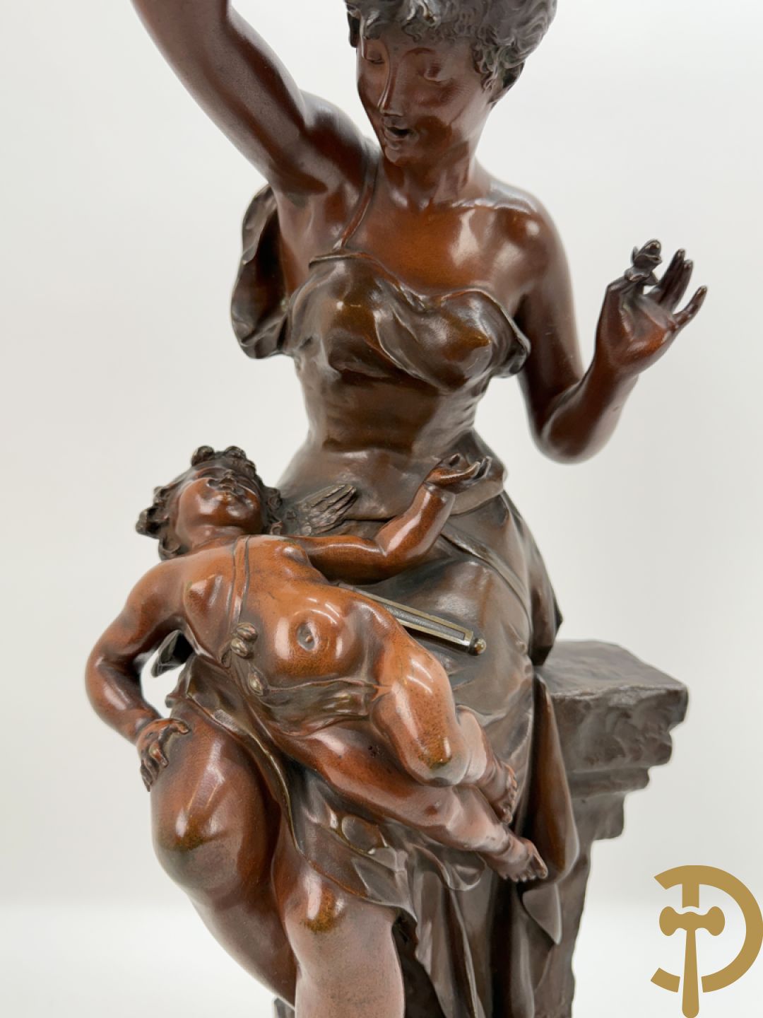 DEWEVER Aug. getekend 