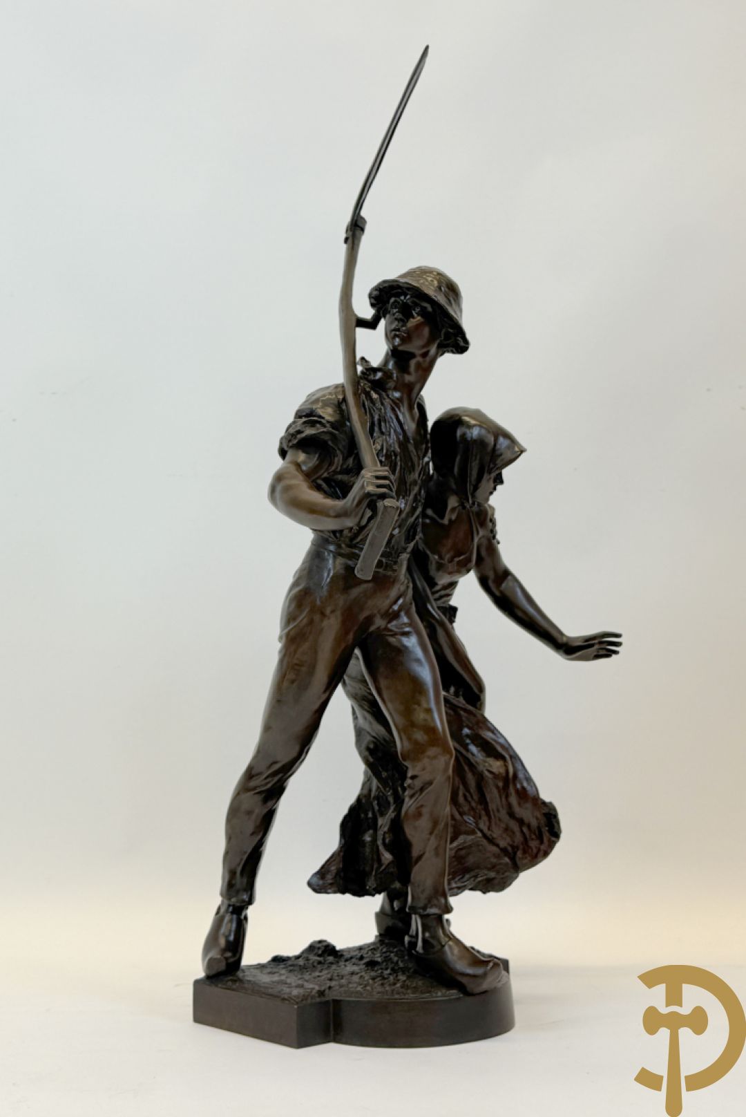 BOUCHER A. getekend (Alfred) 