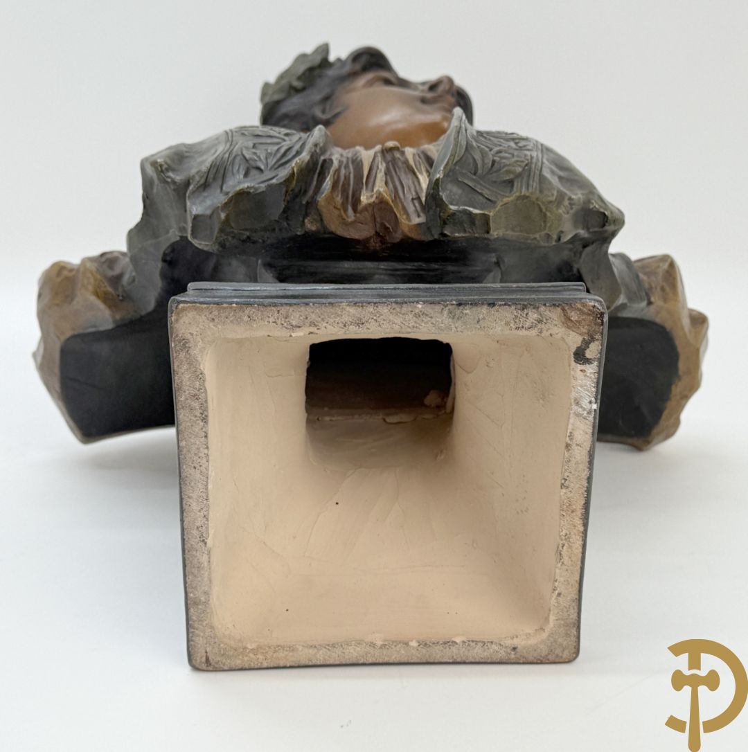 V. VAERENBERGH G. getekend 