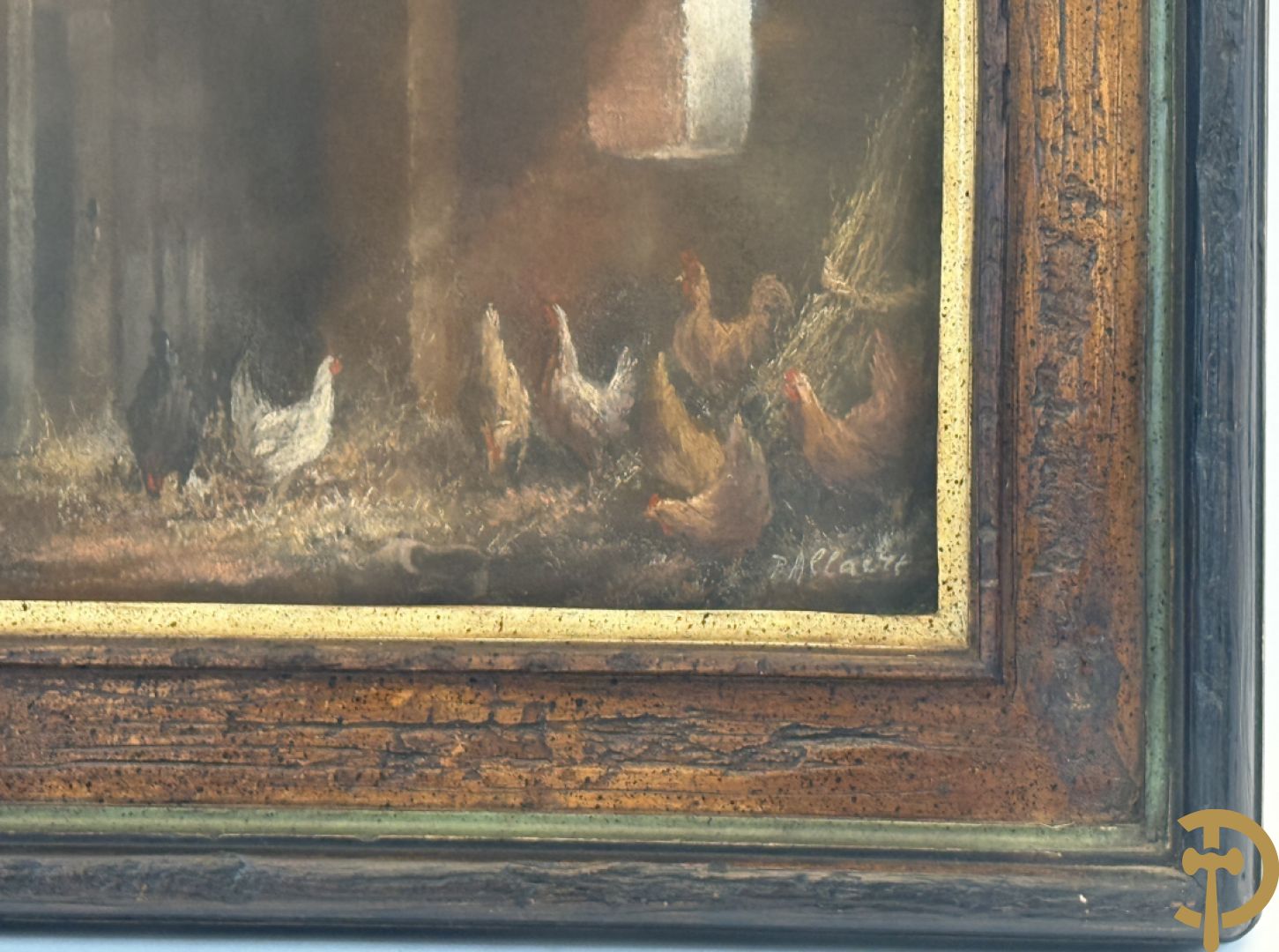 ALLAERT P. (Paul) getekend 