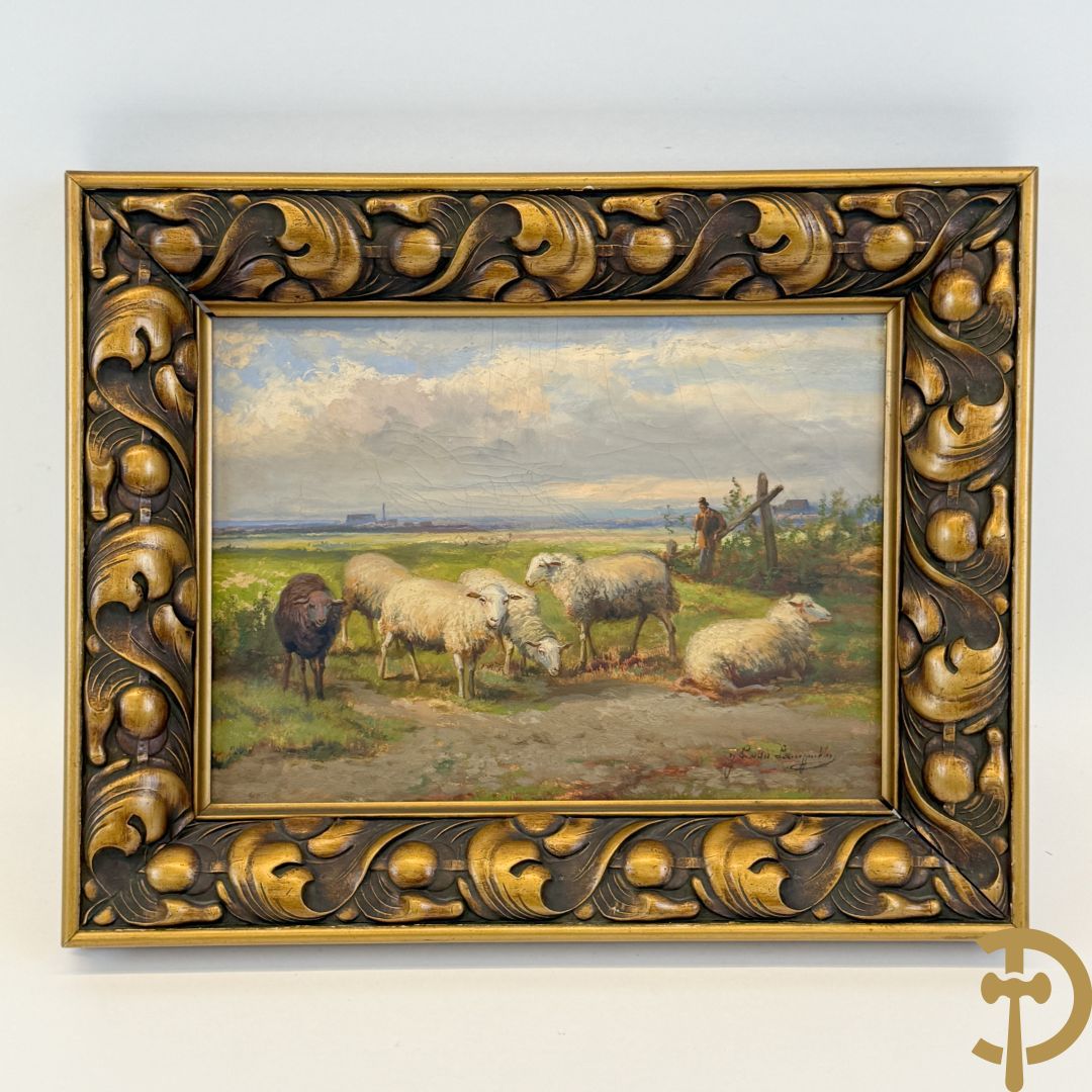 VAN LEEMPUTTEN J.L. getekend 