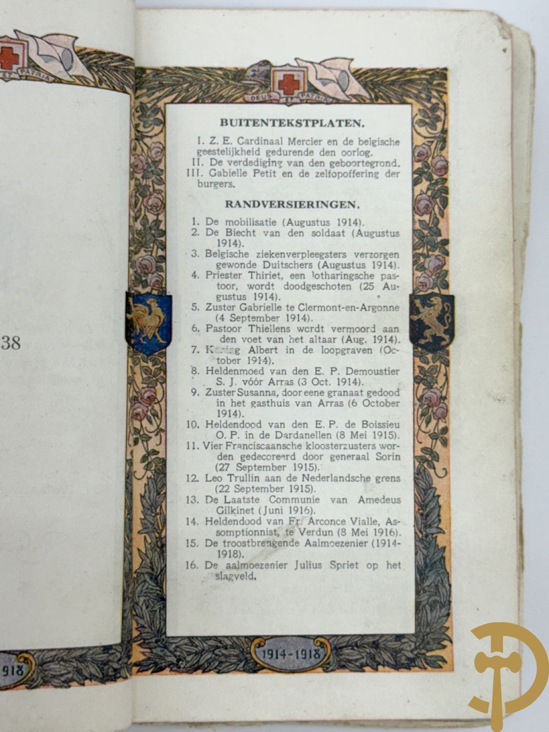 Collectie missal boekje van credo et pugno zeldzame editie 38/100