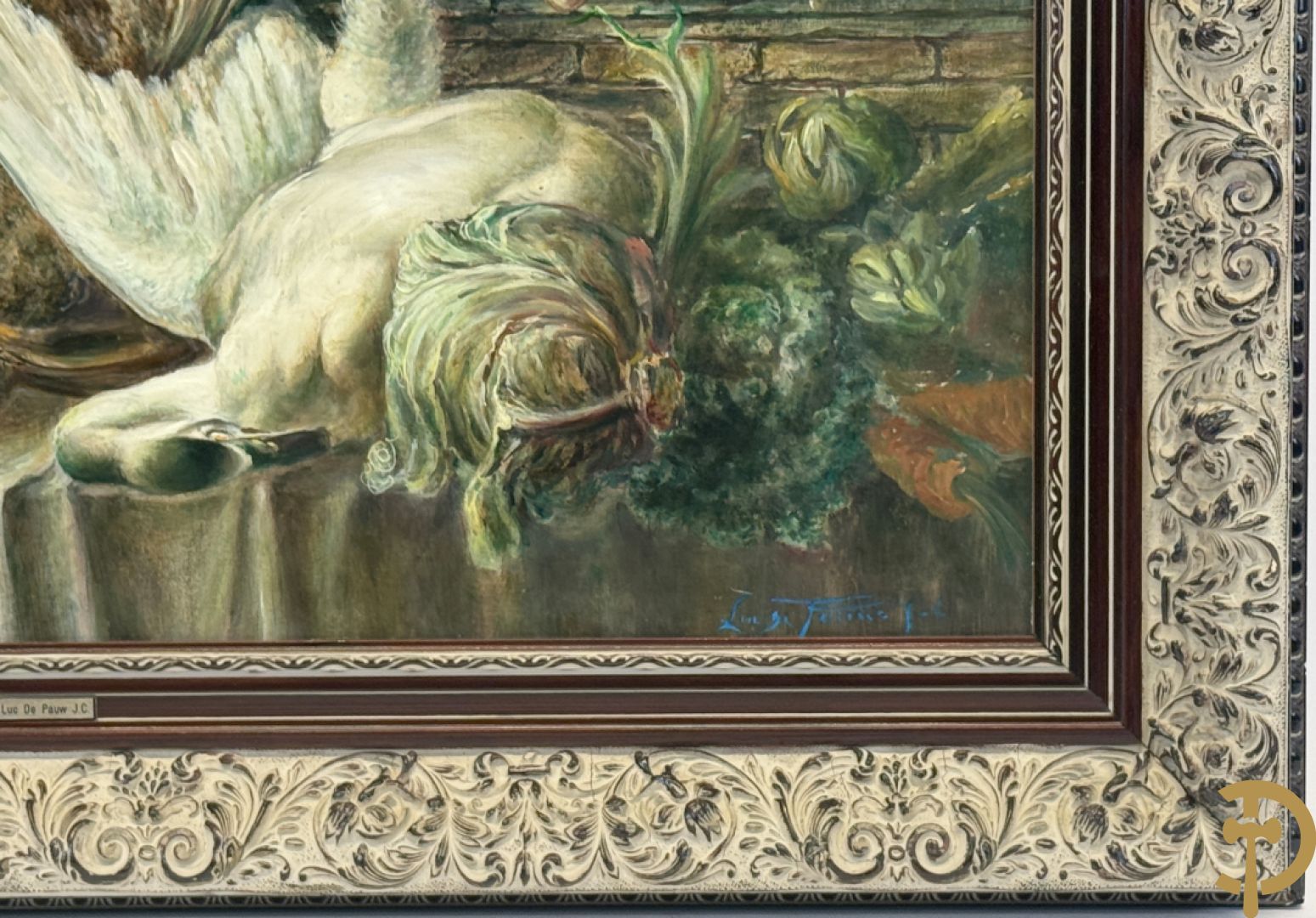 DE PAUW Luc J.C. getekend 