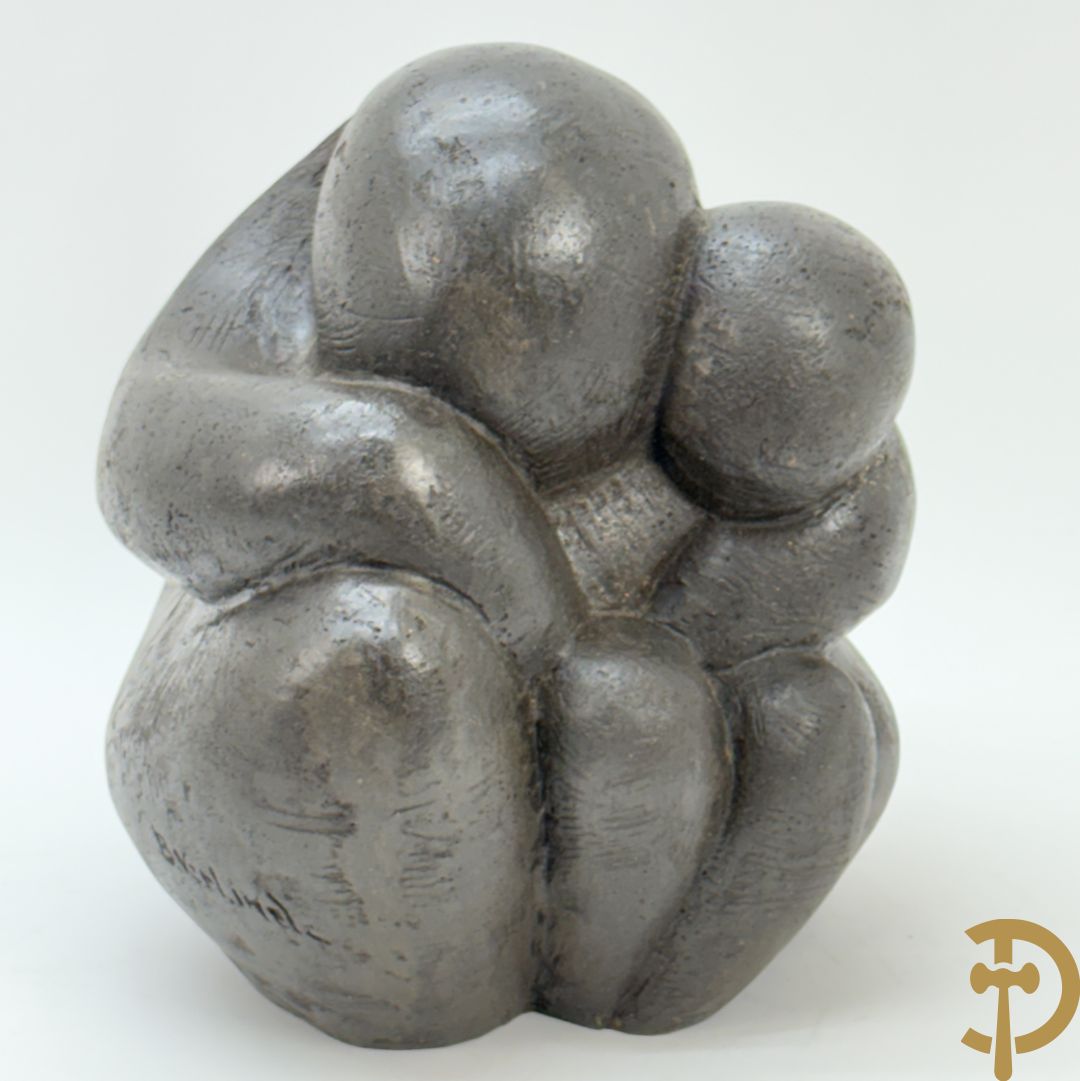 VERLINDE B. getekend 