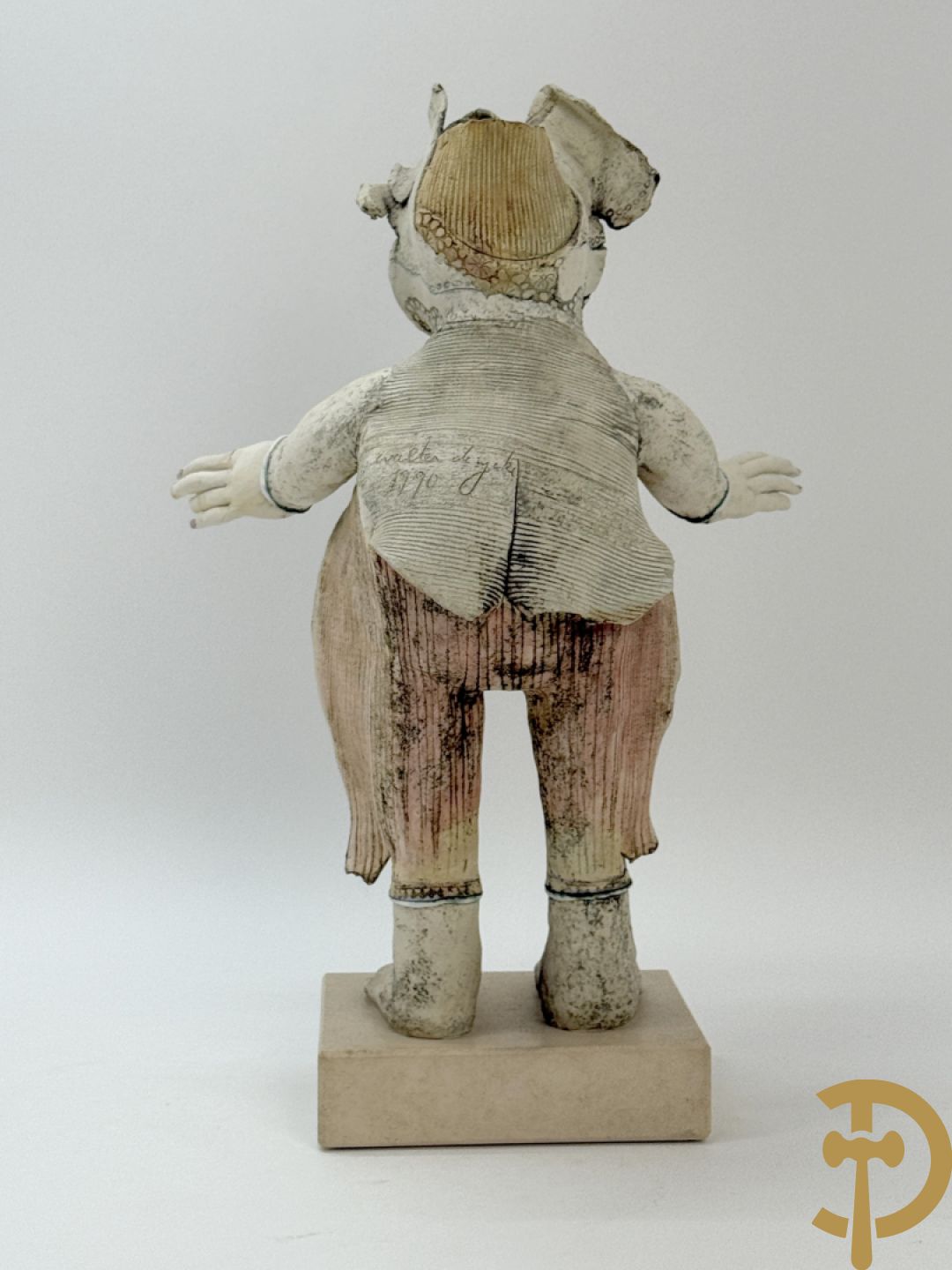 DE RYCKE Walter getekend 1990 