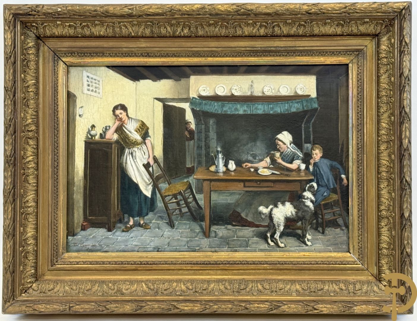 CARPENTIER Ev.st getekend 