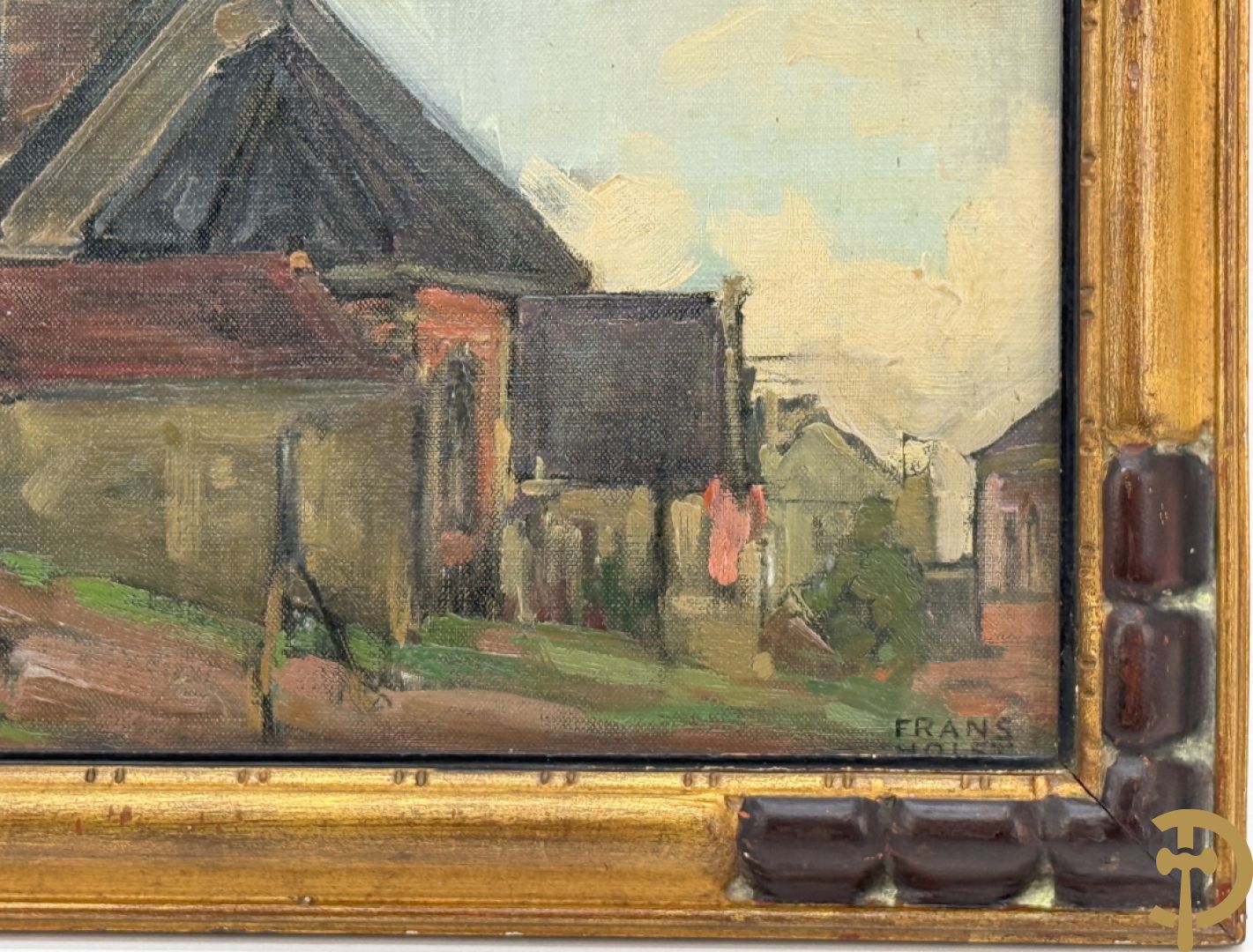 HOLST Frans getekend 