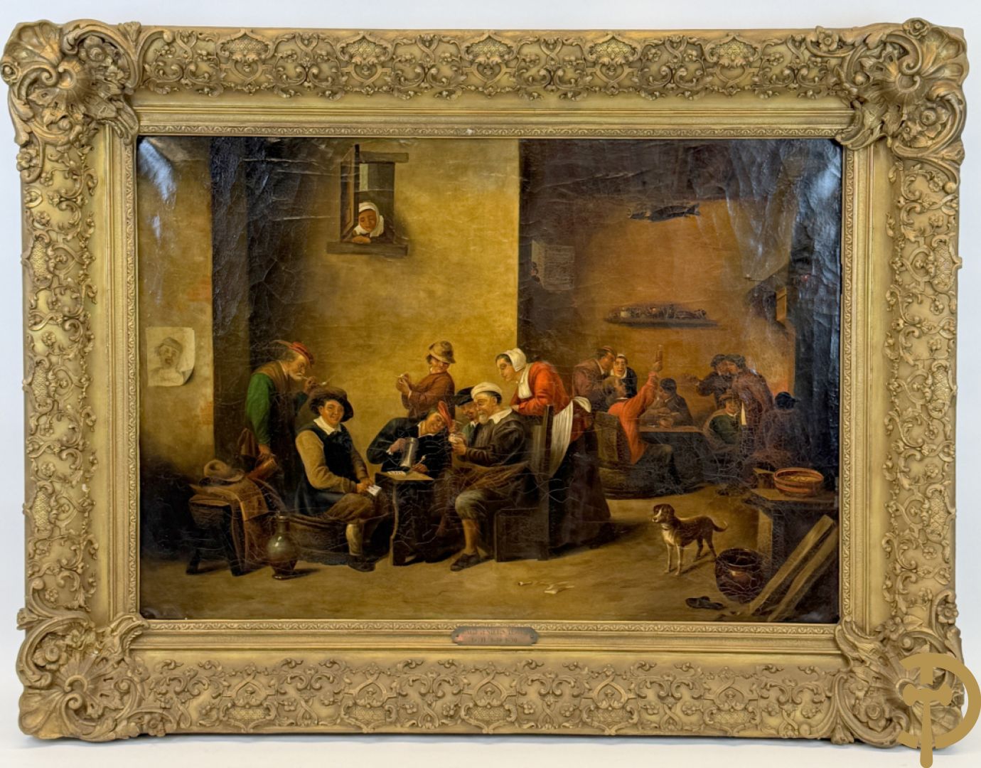 TENIERS DEJONGHE David naar 
