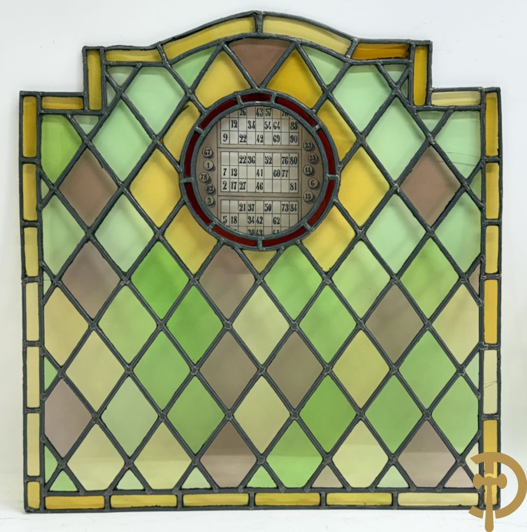 Twaalf loodramen met afbeeldingen van volksspelen