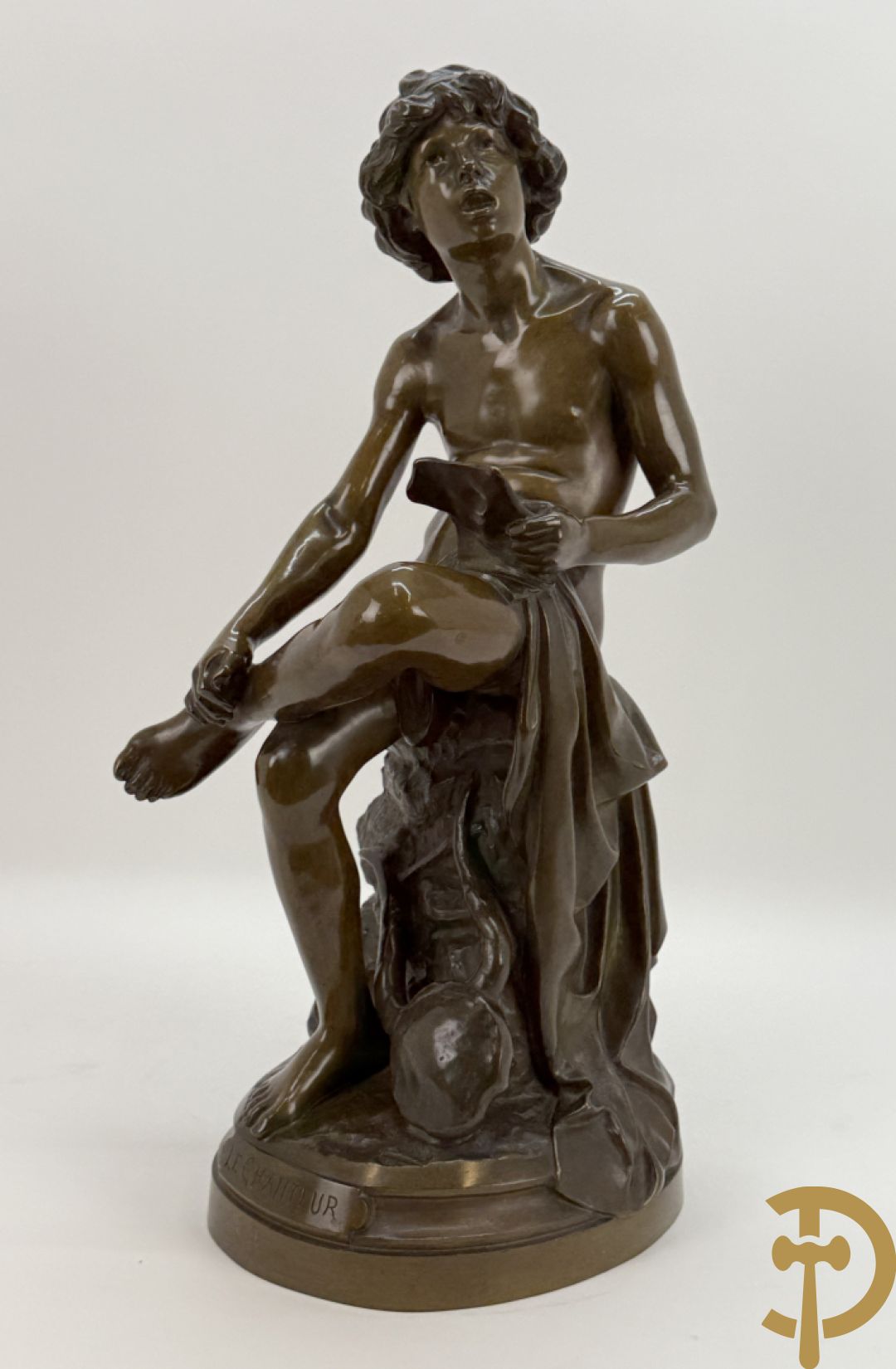 DEVREESE G. getekend 