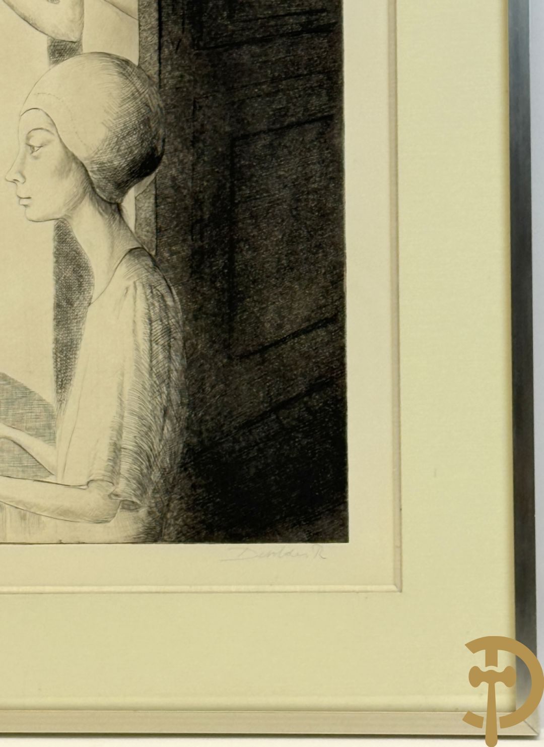 DEVOLDER R. getekend 