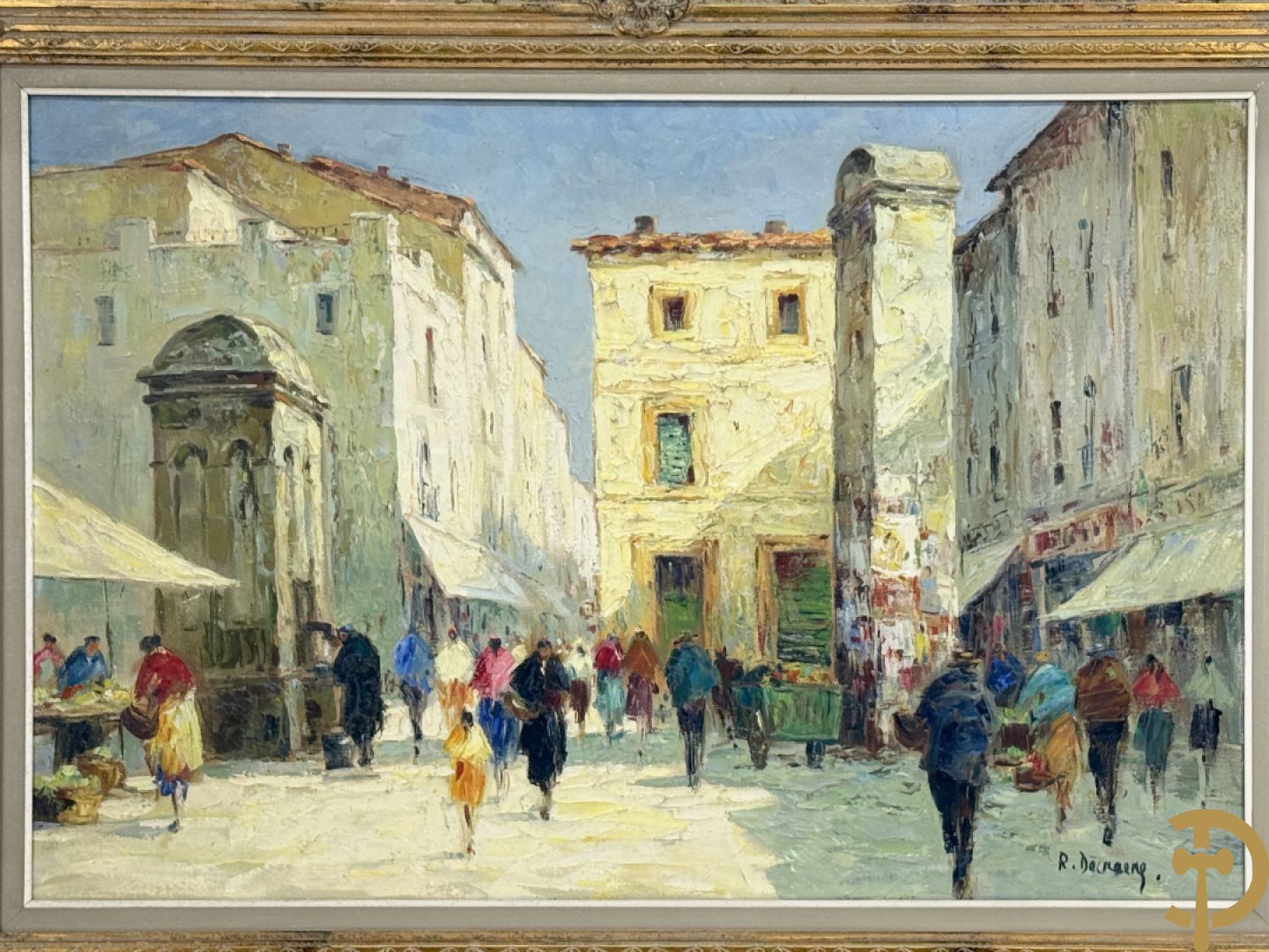 DECRAENE R. getekend 