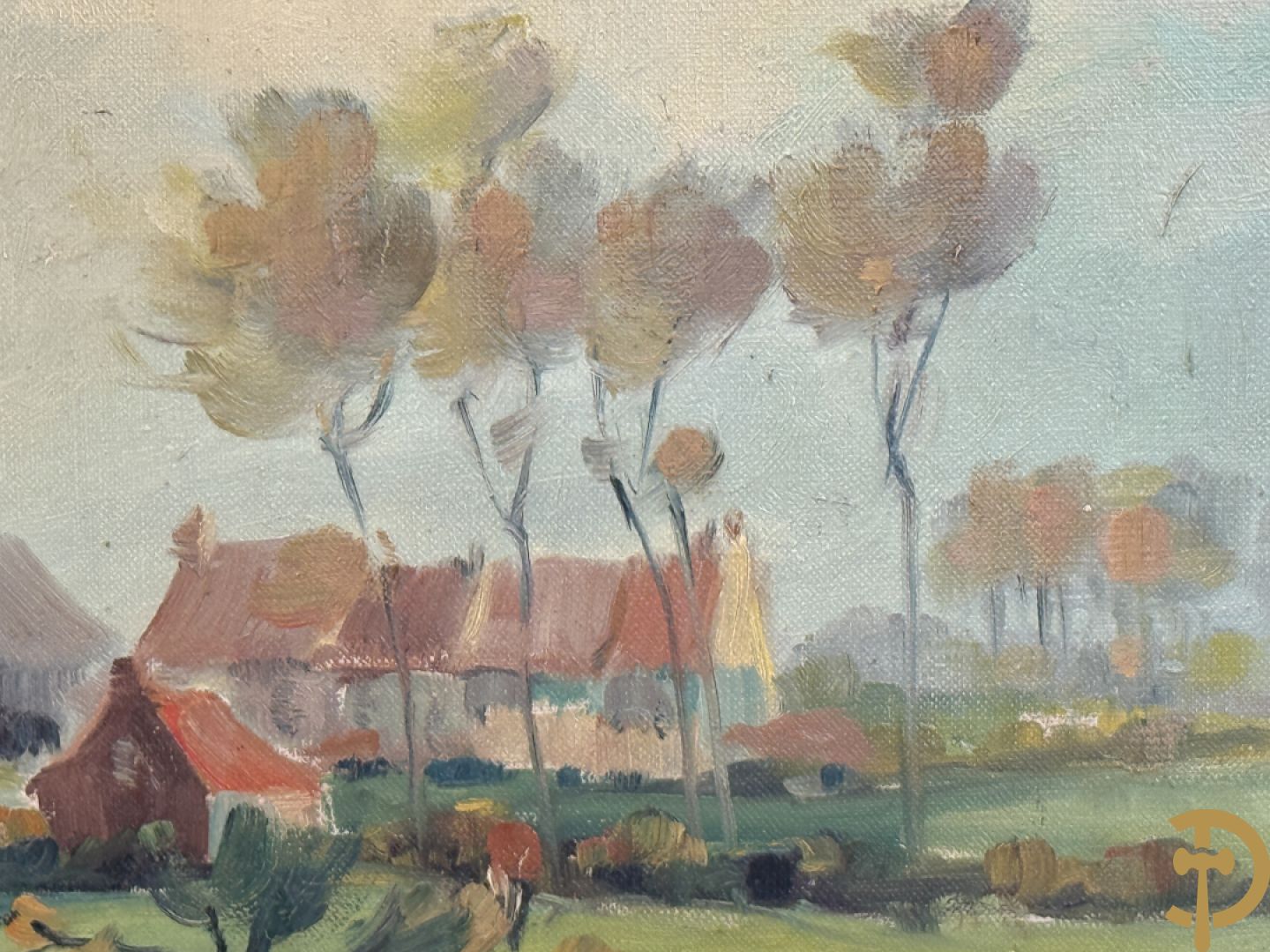 SCHEERS Raph. getekend 