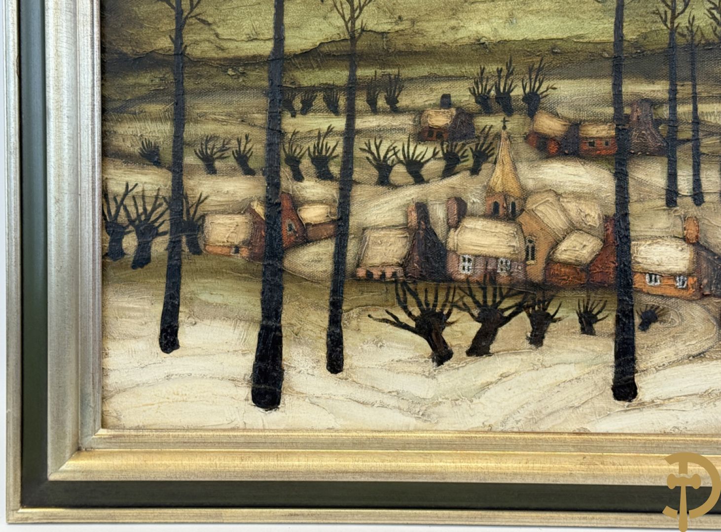 DELANGE Rob getekend 