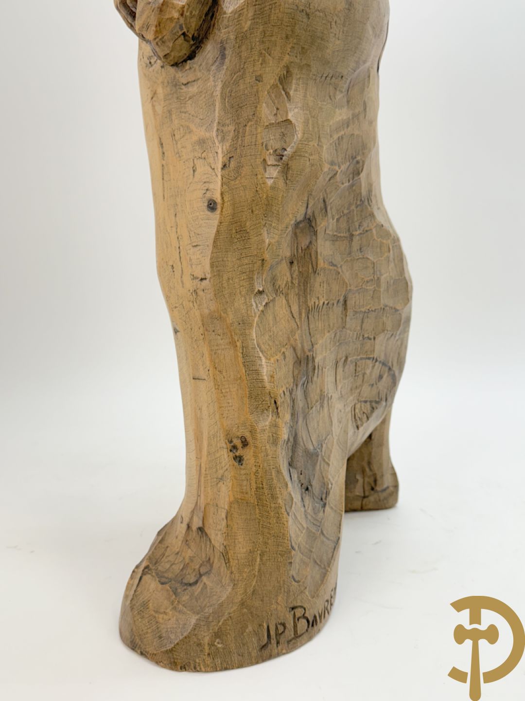 BAURENS J.P. getekend 