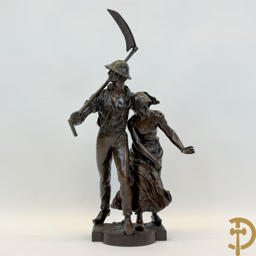 BOUCHER A. getekend (Alfred) 