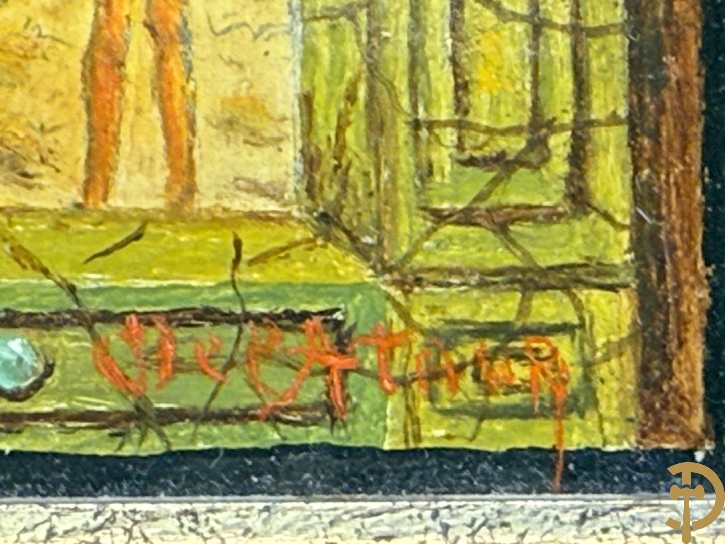 DELTOUR A. (Arthur) getekend 