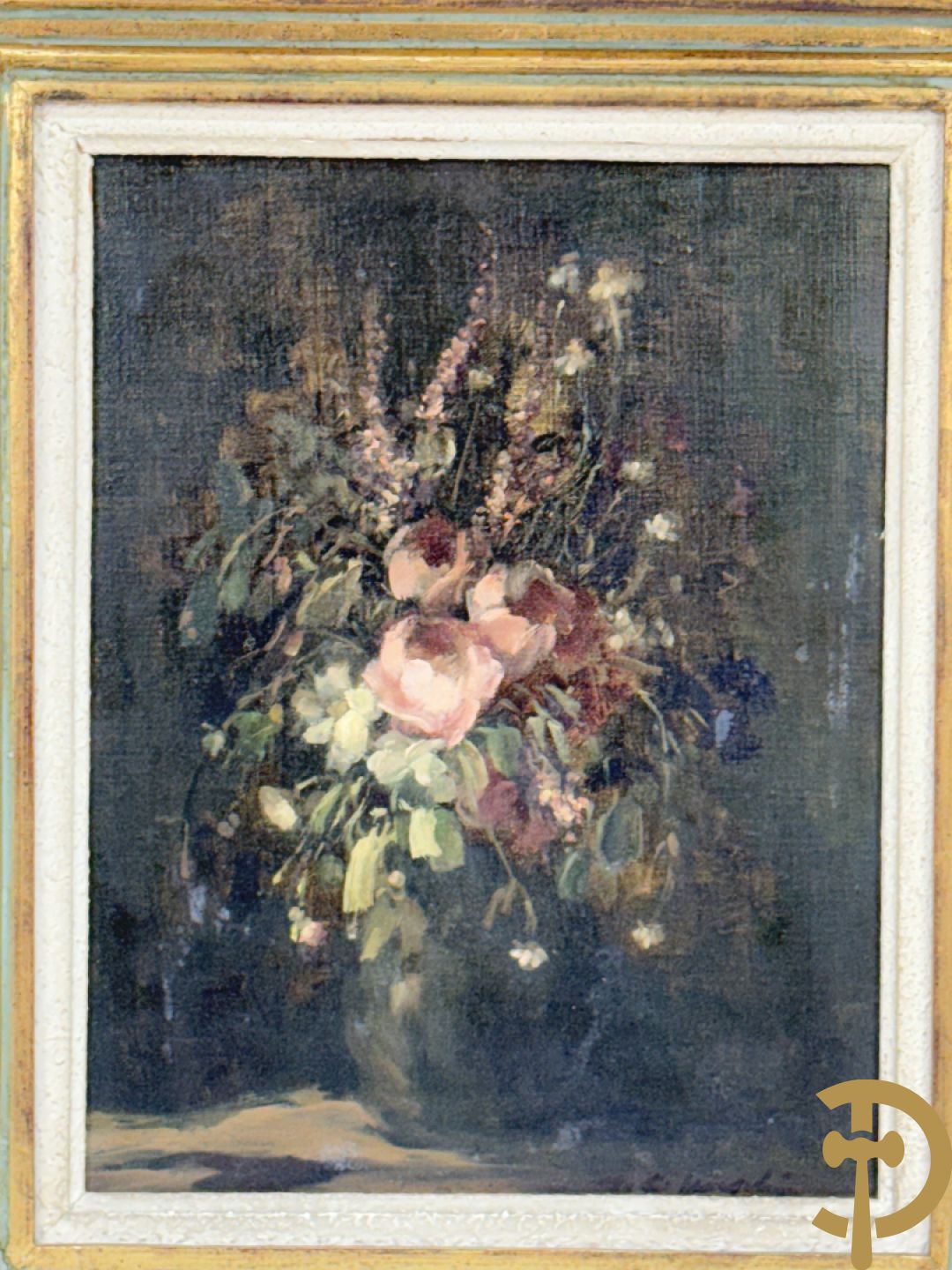 DESPIEGELAERE M. getekend 