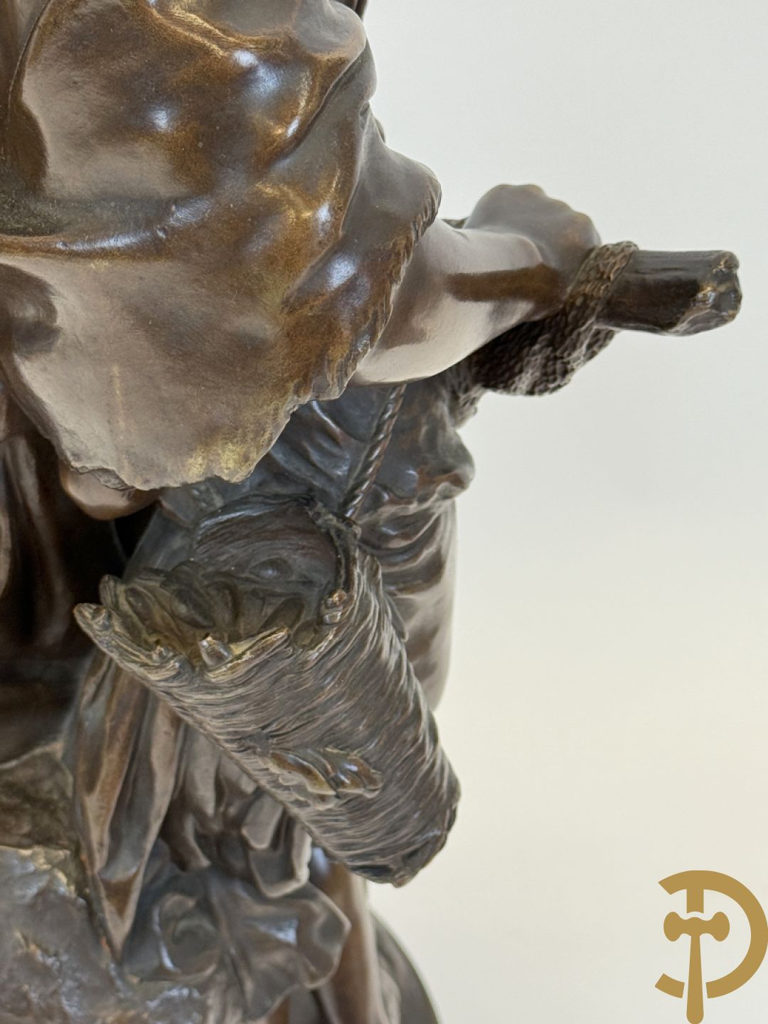 MOREAU Math. getekend H.C. 