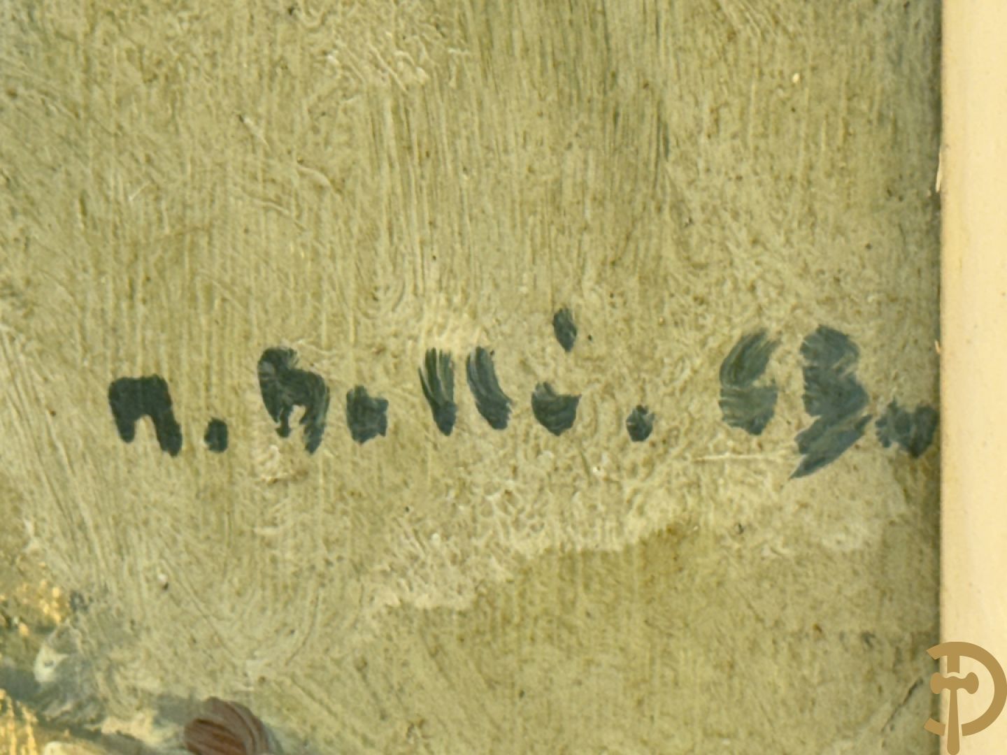 BOLLE M. getekend (Martin) 