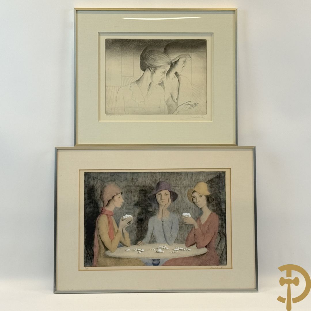 DEVOLDER R. getekend 