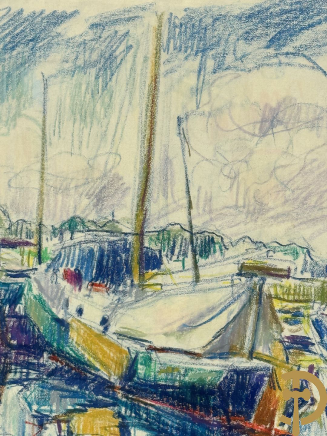 TEN HAVE Jan getekend 1970 