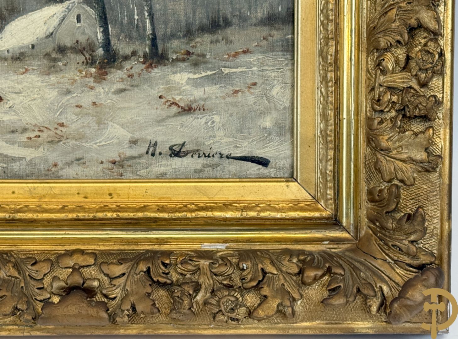 DEVRIEZE H. getekend 